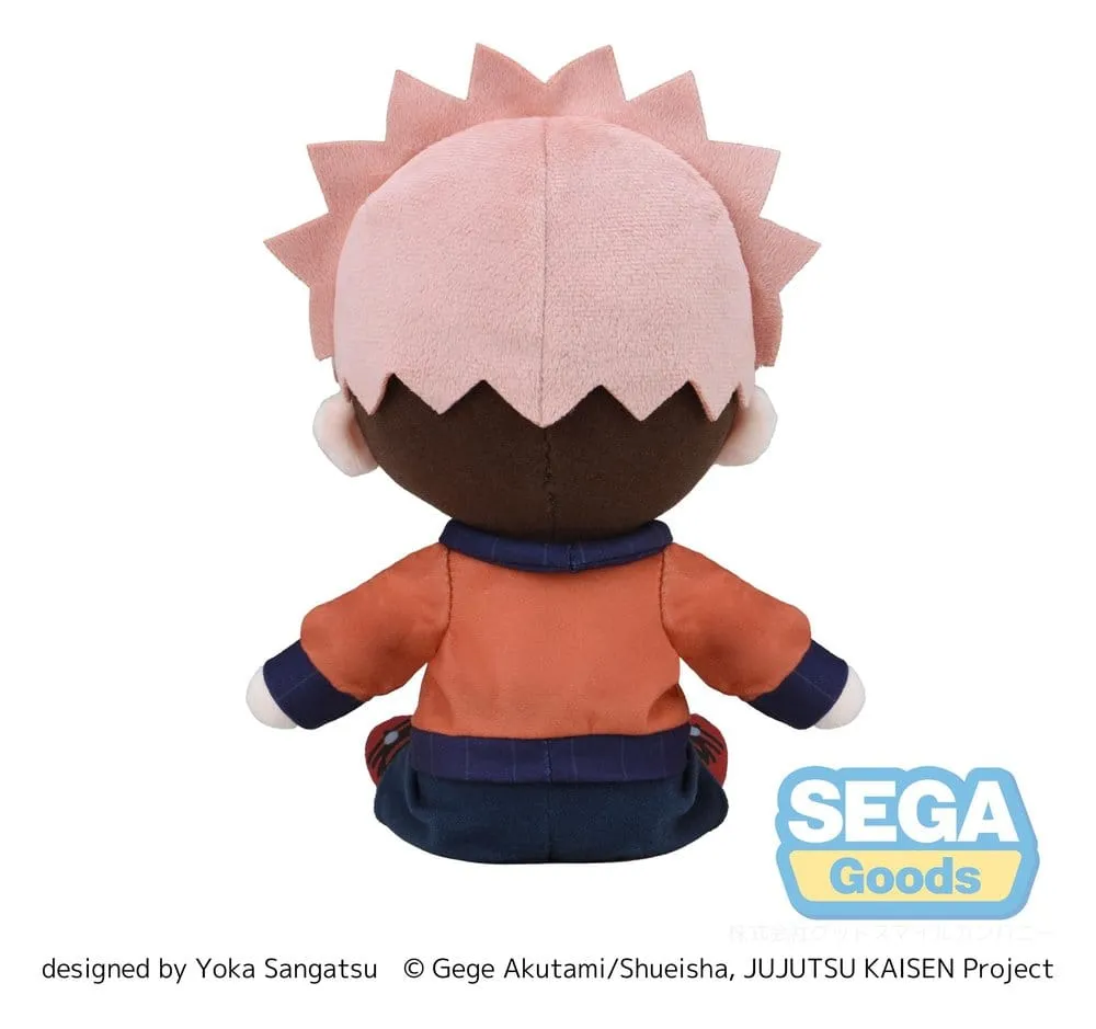 Jujutsu Kaisen The Culling Game fuwa petit Plush Figure Yuji Itadori (M) 20 cm